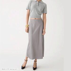 Gwyneth slip skirt
